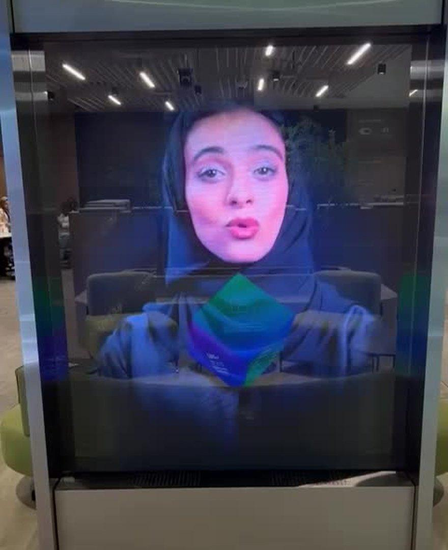 AI Talking Avatars & Holographic Displays by Klickdash